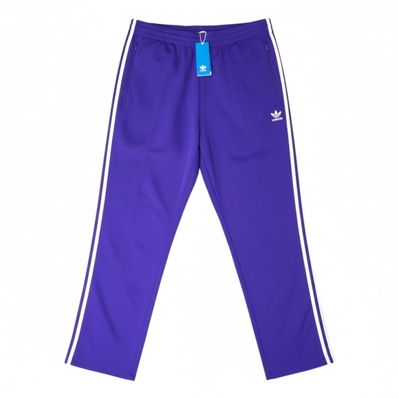 Adidas Firebird Collegiate Purple Track Pants Mens 2XL